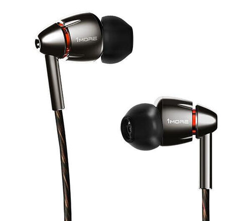 Περισσότερες πληροφορίες για "1More Quad Driver In Ear Headphones Black (Μαύρο)"