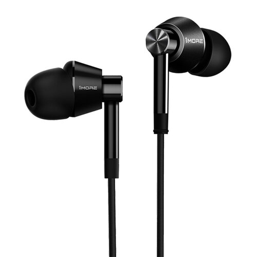 Περισσότερες πληροφορίες για "1More Dual Driver In Ear Headphones Black (Μαύρο)"