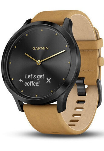 Περισσότερες πληροφορίες για "Garmin vívomove HR (43mm/Tan)"