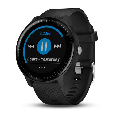 Περισσότερες πληροφορίες για "Garmin vívoactive 3 Music (43,1mm/Μαύρο)"