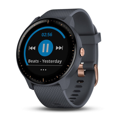 Περισσότερες πληροφορίες για "Garmin vívoactive 3 Music (43,1mm/Γκρι)"