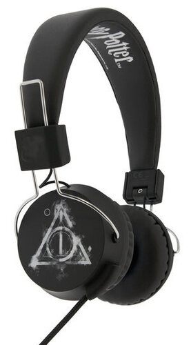 Περισσότερες πληροφορίες για "OTL Technologies Harry Potter Smokey Deathly Hallows (Μαύρο, Άσπρο/Ενσύρματα)"