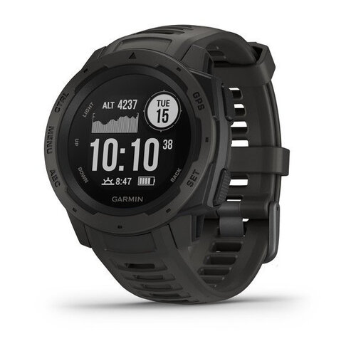 Περισσότερες πληροφορίες για "Garmin Instinct (45mm/Μαύρο)"