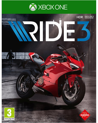 Περισσότερες πληροφορίες για "Milestone Srl RIDE 3 (Xbox One)"