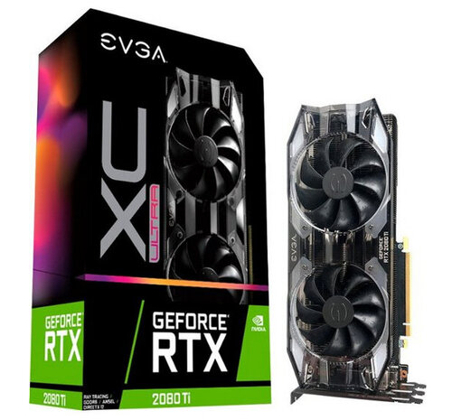 Περισσότερες πληροφορίες για "EVGA GeForce RTX 2080 Ti XC Ultra Gaming 11GB GDDR6"