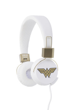 Περισσότερες πληροφορίες για "OTL Technologies DC Comics Wonder Woman (Χρυσό, Άσπρο/Ενσύρματα)"