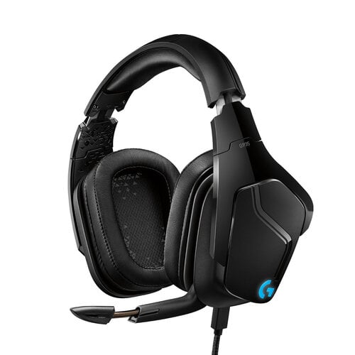 Περισσότερες πληροφορίες για "Logitech G G935 Gaming Headset (Μαύρο/Ενσύρματo & Ασύρματo)"