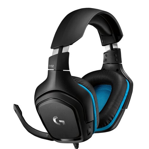 Περισσότερες πληροφορίες για "Logitech G G432 Gaming Headset (Μαύρο/Ενσύρματα)"