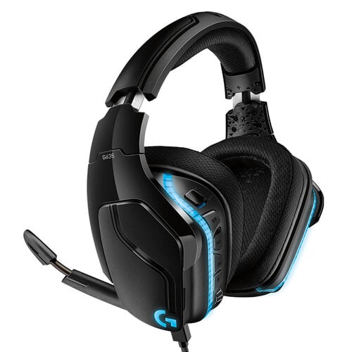 Περισσότερες πληροφορίες για "Logitech G G635 Gaming Headset (Μαύρο/Ενσύρματα)"