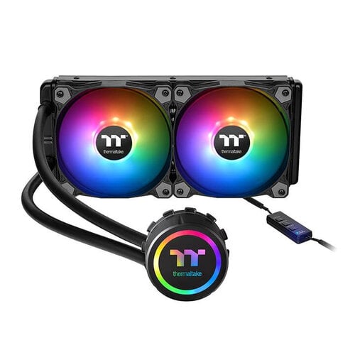 Περισσότερες πληροφορίες για "Thermaltake Water 3.0 240 ARGB Sync (4 ακίδων/Μαύρο)"