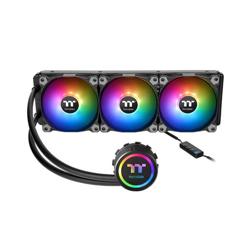 Περισσότερες πληροφορίες για "Thermaltake Water 3.0 360 ARGB Sync (12cm/4 ακίδων)"