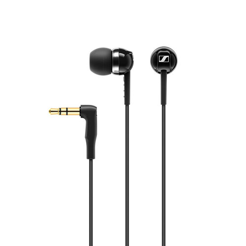 Περισσότερες πληροφορίες για "Sennheiser CX 100 BLACK (Μαύρο)"