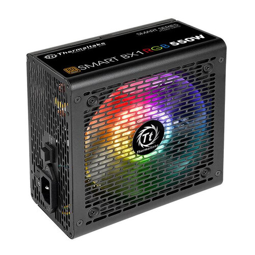 Περισσότερες πληροφορίες για "Thermaltake Smart BX1 RGB 550W (12cm/4 ακίδων/Μαύρο)"