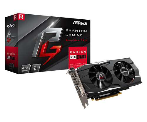 Περισσότερες πληροφορίες για "Asrock Phantom Gaming RX570 4G"