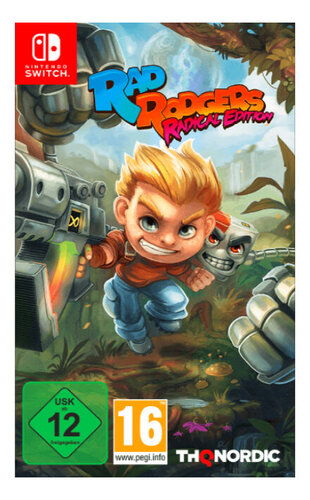 Περισσότερες πληροφορίες για "THQ Nordic Rad Rodgers - Radical Edition (Nintendo Switch)"