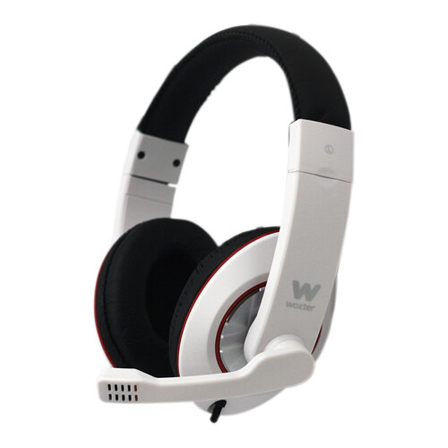 Περισσότερες πληροφορίες για "Woxter i-Headphone PC 780 (Μαύρο, Άσπρο/Ενσύρματα)"
