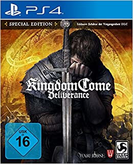 Περισσότερες πληροφορίες για "Deep Silver Kingdom Come Deliverance Special Edition (PlayStation 4)"
