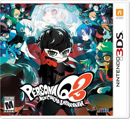 Περισσότερες πληροφορίες για "SEGA Persona Q2 New Cinema Labyrinth Premium Edition (Nintendo 3DS)"