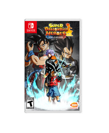 Περισσότερες πληροφορίες για "BANDAI NAMCO Entertainment Super Dragon Ball Heroes: World Mission (Nintendo Switch)"