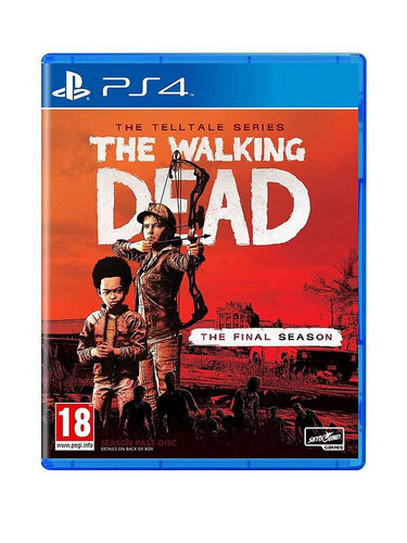 Περισσότερες πληροφορίες για "GAME Telltale's The Walking Dead: Final Season (PlayStation 4)"
