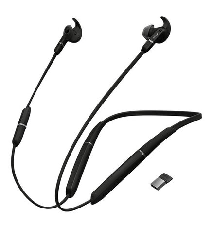 Περισσότερες πληροφορίες για "Jabra Evolve 65e UC & Link 370 (Μαύρο)"