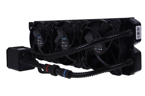 Περισσότερες πληροφορίες για "Alphacool Eisbaer 420"