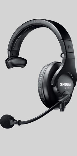 Περισσότερες πληροφορίες για "Shure Single-Sided Broadcast Headset-less cable (Μαύρο/Ενσύρματα)"