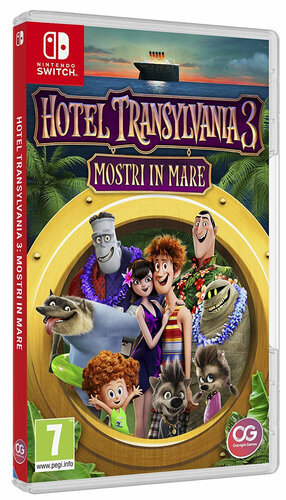 Περισσότερες πληροφορίες για "BANDAI NAMCO Entertainment Hotel Transylvania 3: Monsters Overboard (Nintendo Switch)"