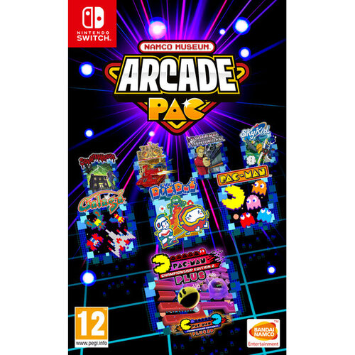 Περισσότερες πληροφορίες για "BANDAI NAMCO Entertainment Namco Museum Arcade Pack (Nintendo Switch)"