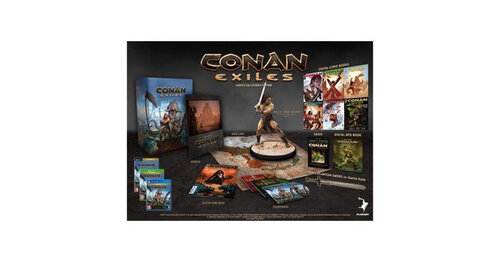 Περισσότερες πληροφορίες για "Koch Media Conan Exiles Collectors Edition (PC)"