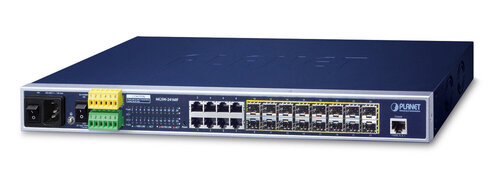 Περισσότερες πληροφορίες για "PLANET MGSW-24160F - Managed Metro Ethernet Switch 16-port 100/1000Base-X SFP + 8-port 10/100/1000"