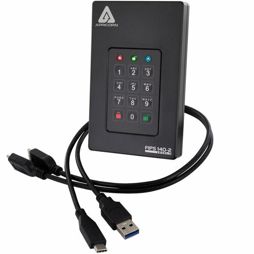 Περισσότερες πληροφορίες για "Apricorn Aegis Fortress L3 (3 TB/Μαύρο)"