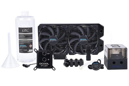 Περισσότερες πληροφορίες για "Alphacool Gaming Copper 30 2x 140 mm"