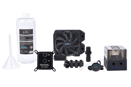 Περισσότερες πληροφορίες για "Alphacool Ice Storm Gaming Copper 30 1x120mm"