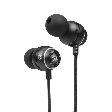 Περισσότερες πληροφορίες για "REDRAGON Headphones with microphone BOMBER PRO E100 black color (Μαύρο)"