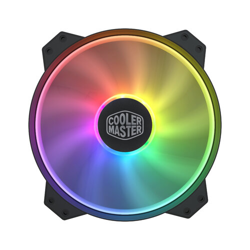 Περισσότερες πληροφορίες για "Cooler Master MasterFan MF200R ARGB (20cm/3 ακίδων/Μαύρο)"