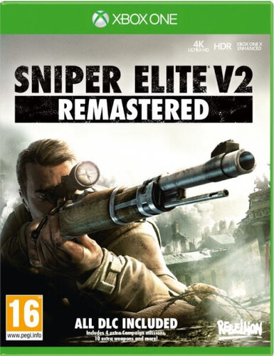 Περισσότερες πληροφορίες για "Koch Media Sniper Elite V2 Remastered (Xbox One)"