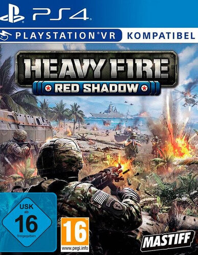 Περισσότερες πληροφορίες για "Koch Media Heavy Fire: Red Shadow (PlayStation 4)"