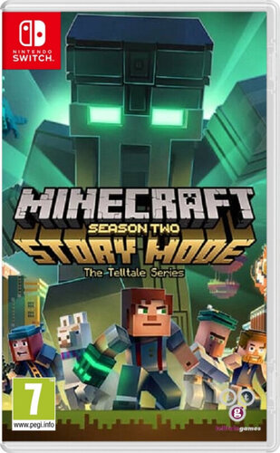 Περισσότερες πληροφορίες για "Digital Bros Minecraft: Story Mode - Season Two (Nintendo Switch)"