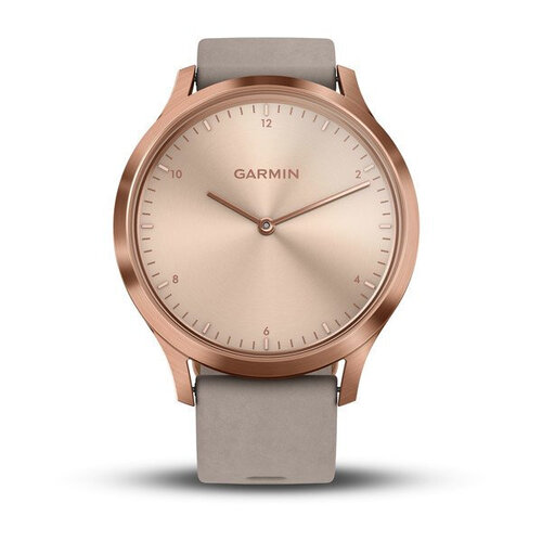 Περισσότερες πληροφορίες για "Garmin vívomove HR (43mm/Γκρι)"