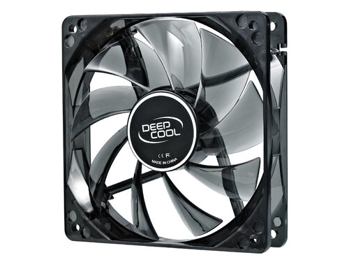 Περισσότερες πληροφορίες για "DeepCool Wind Blade 120R (12cm/Μαύρο)"