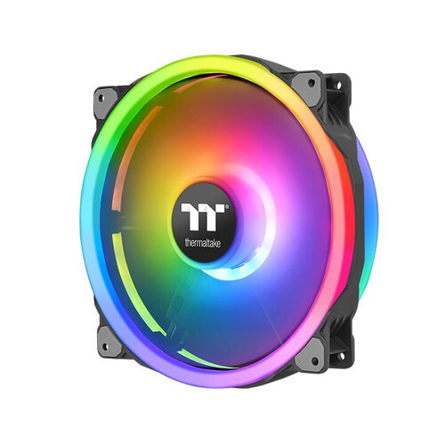 Περισσότερες πληροφορίες για "Thermaltake Riing Trio 20 RGB Premium Edition (20cm/9 ακίδων/Μαύρο)"