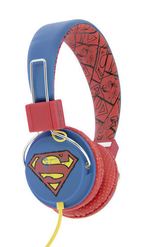 Περισσότερες πληροφορίες για "OTL Technologies Superman Vintage Nouveau Casque (Μπλε, Κόκκινο, Κίτρινο/Ενσύρματα)"