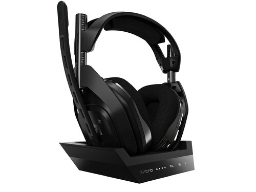 Περισσότερες πληροφορίες για "ASTRO Gaming A50 Wireless + Base Station - PS4/PC (Μαύρο/Ασύρματα)"