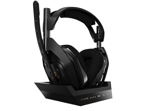 Περισσότερες πληροφορίες για "ASTRO Gaming A50 Wireless + Base Station - Xbox One/PC (Μαύρο, Χρυσό/Ασύρματα)"