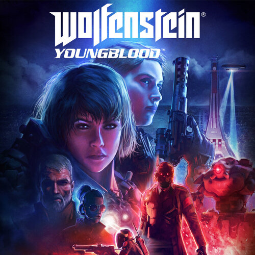 Περισσότερες πληροφορίες για "Nintendo Wolfenstein: Youngblood (Nintendo Switch)"