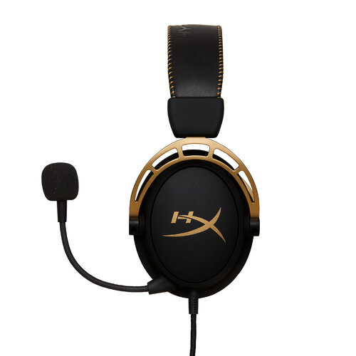 Περισσότερες πληροφορίες για "HyperX Cloud Alpha Gold (Μαύρο, Χρυσό/Ενσύρματα)"