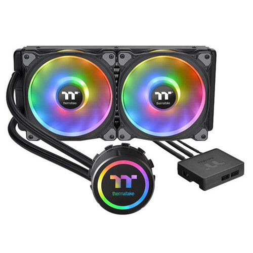 Περισσότερες πληροφορίες για "Thermaltake Floe DX RGB 280 TT Premium Edition"