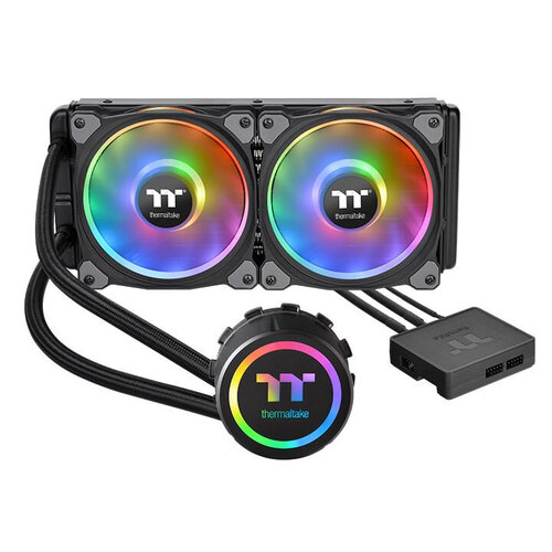 Περισσότερες πληροφορίες για "Thermaltake Floe DX RGB 240 TT Premium Edition"