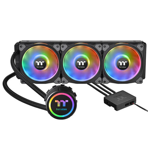 Περισσότερες πληροφορίες για "Thermaltake Floe DX RGB 360 TT Premium Edition"